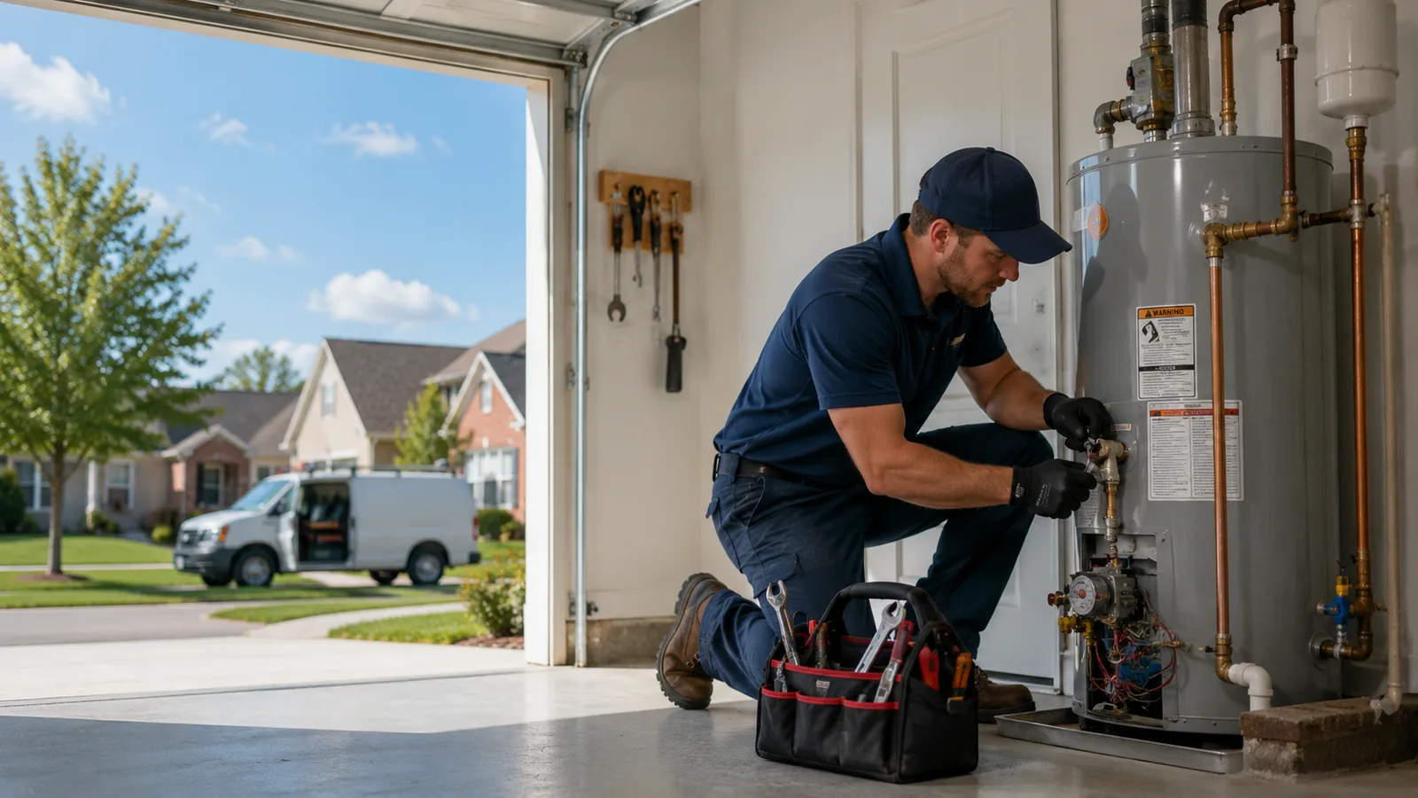 Trusted Water Heater Repair Professionals in Thomasville, PA